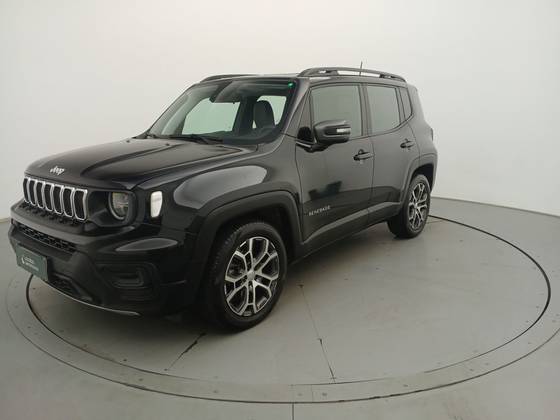 JEEP RENEGADE 1.3 T270 TURBO FLEX LONGITUDE AT6